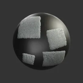 City street road asphalt repair patches